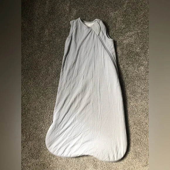 Kyte Baby Sleep Bag 1.0 in Fog Grey Blue Size Small Sleep Sack Wearable Blanket - Picture 3 of 11